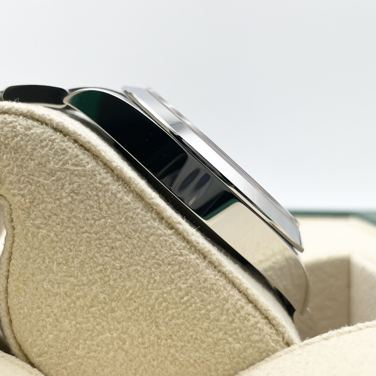 ロレックス エアキング 126900 ブラック オイスターブレス 40mm