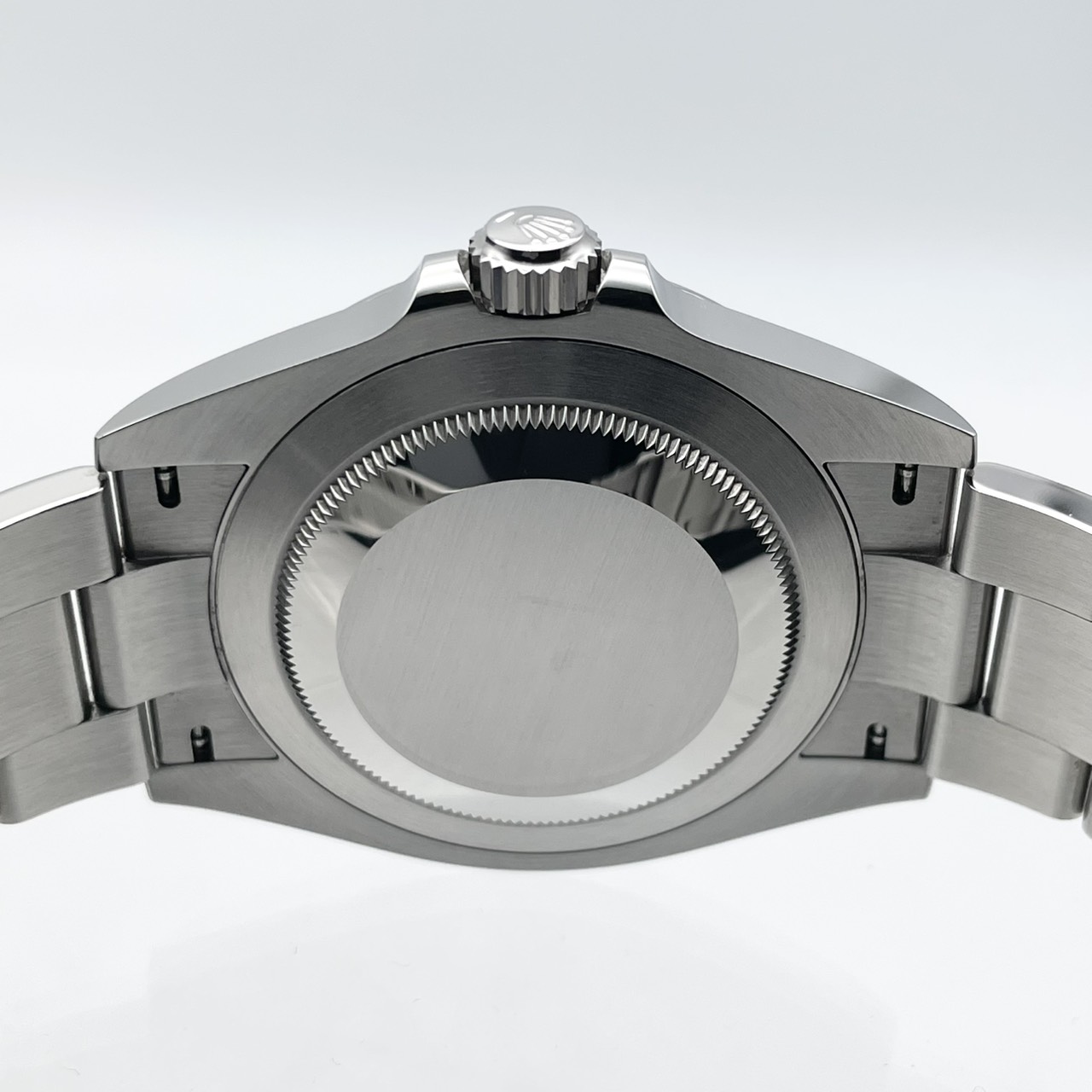 ロレックス エアキング 126900 ブラック オイスターブレス 40mm