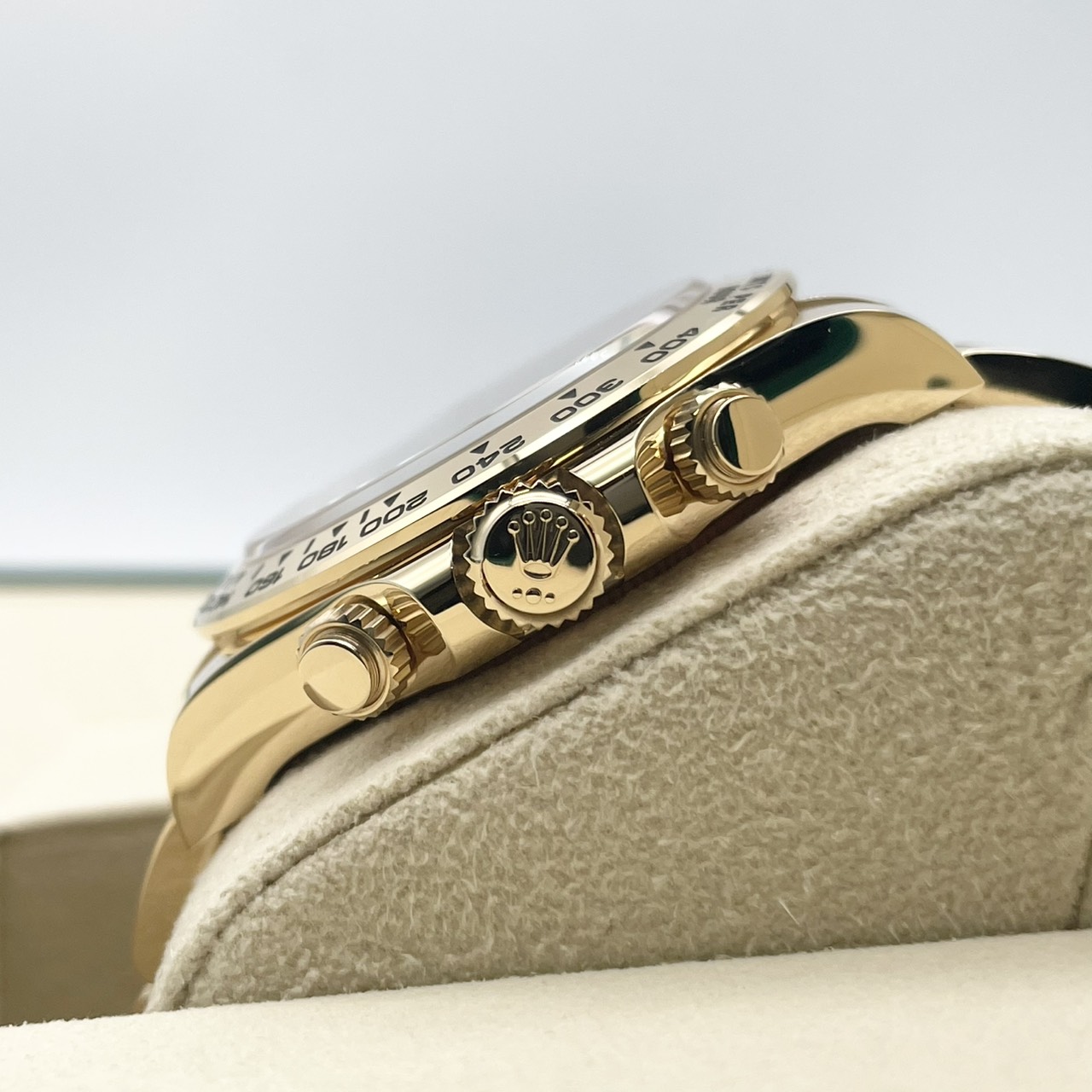 ロレックス デイトナ 126508 インテンスブラック シャンパン イエローゴールド 40mm