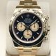ロレックス デイトナ 126508 インテンスブラック シャンパン イエローゴールド 40mm