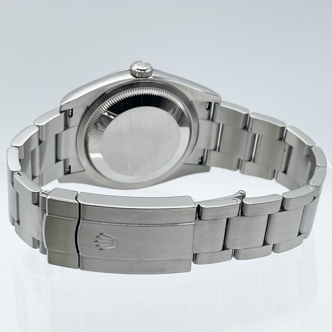 ロレックス オイスターパーペチュアル 126000 ターコイズブルー ステンレスチール 36mm