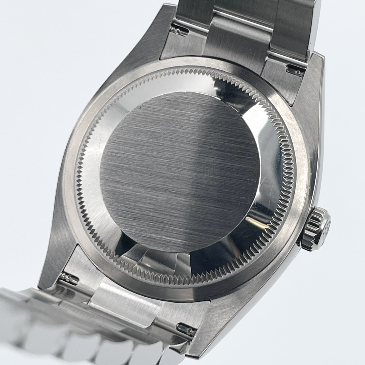 ロレックス オイスターパーペチュアル 126000 ターコイズブルー ステンレスチール 36mm