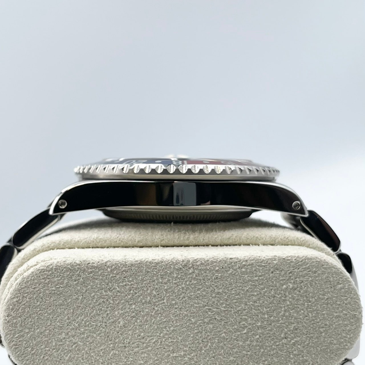 ロレックス GMTマスターII 16710 ペプシ ブラック オイスターブレス 40mm