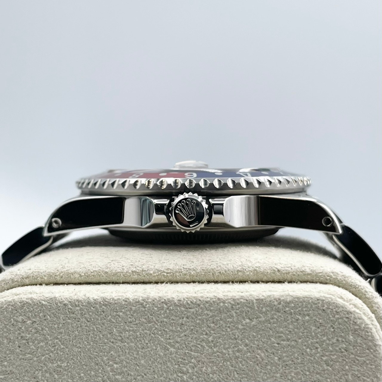 ロレックス GMTマスターII 16710 ペプシ ブラック オイスターブレス 40mm