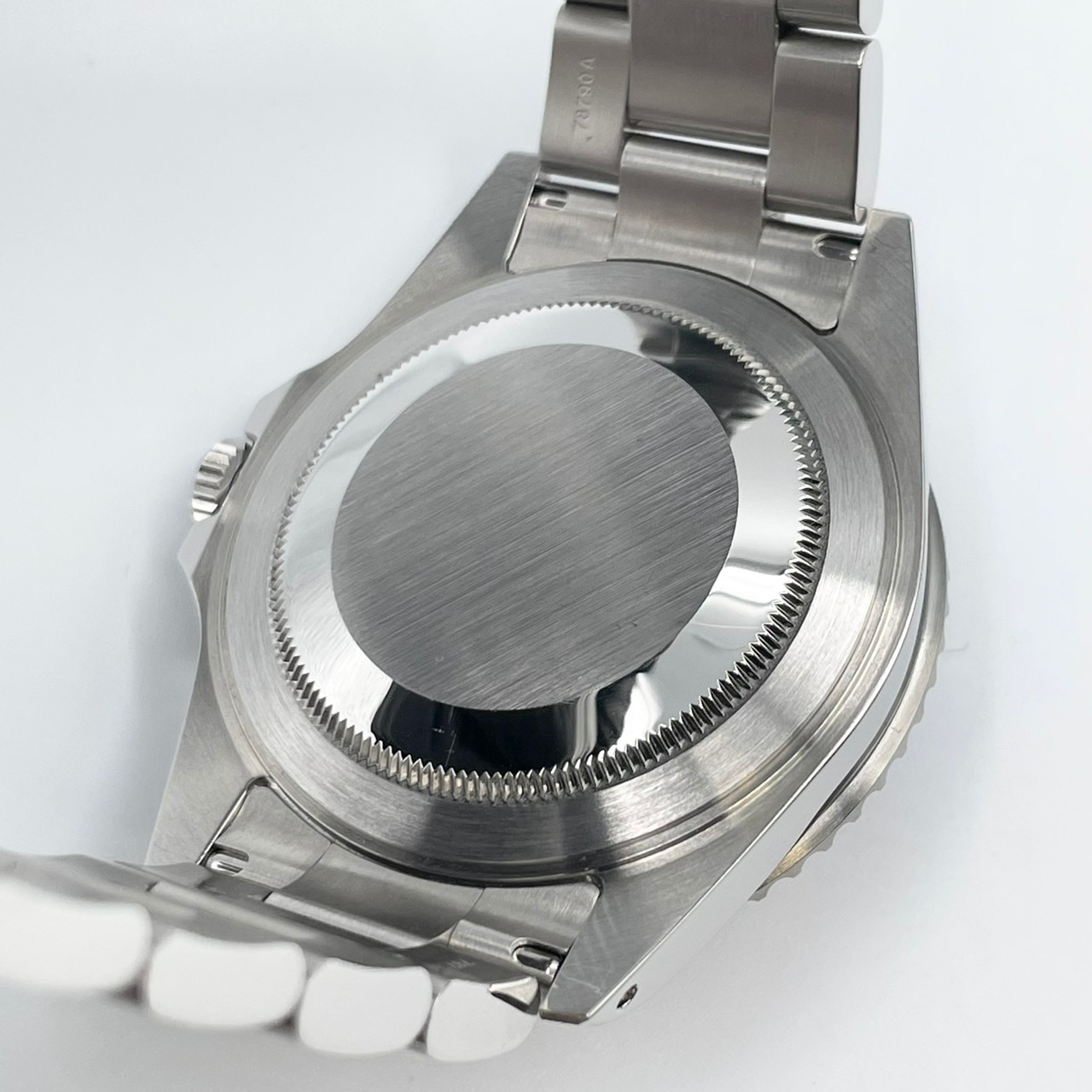 ロレックス GMTマスターII 16710 ペプシ ブラック オイスターブレス 40mm