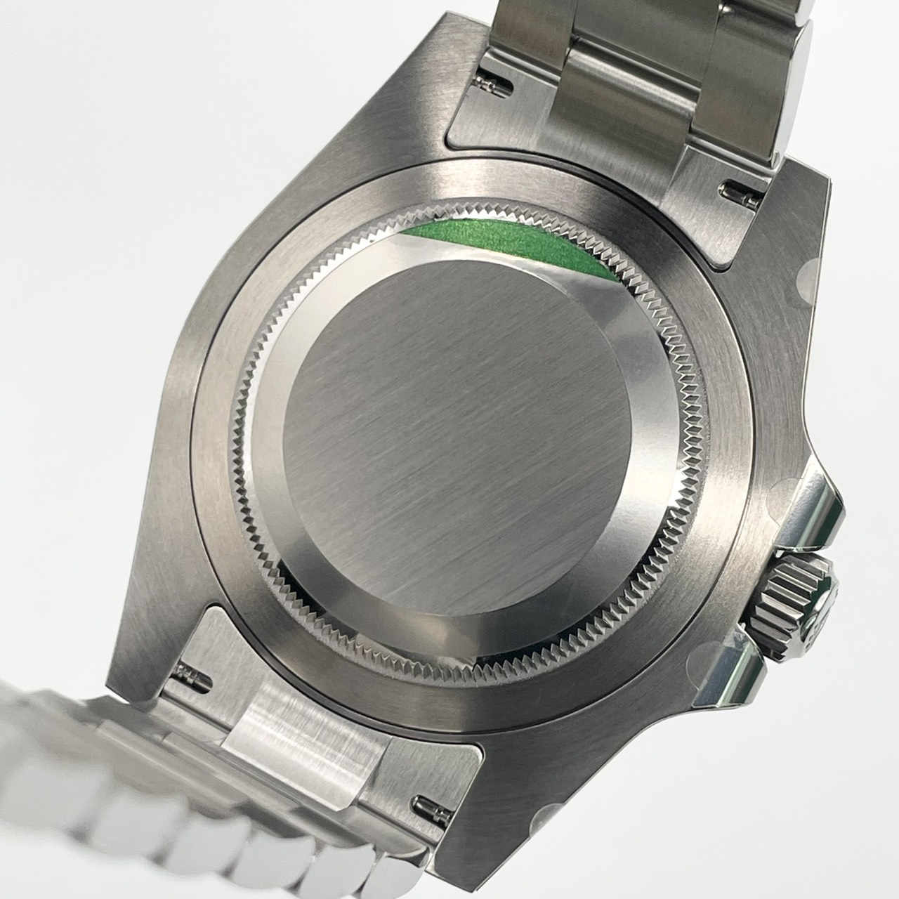 ロレックス GMTマスターII 126710GRNR ブラック オイスターブレス 40mm