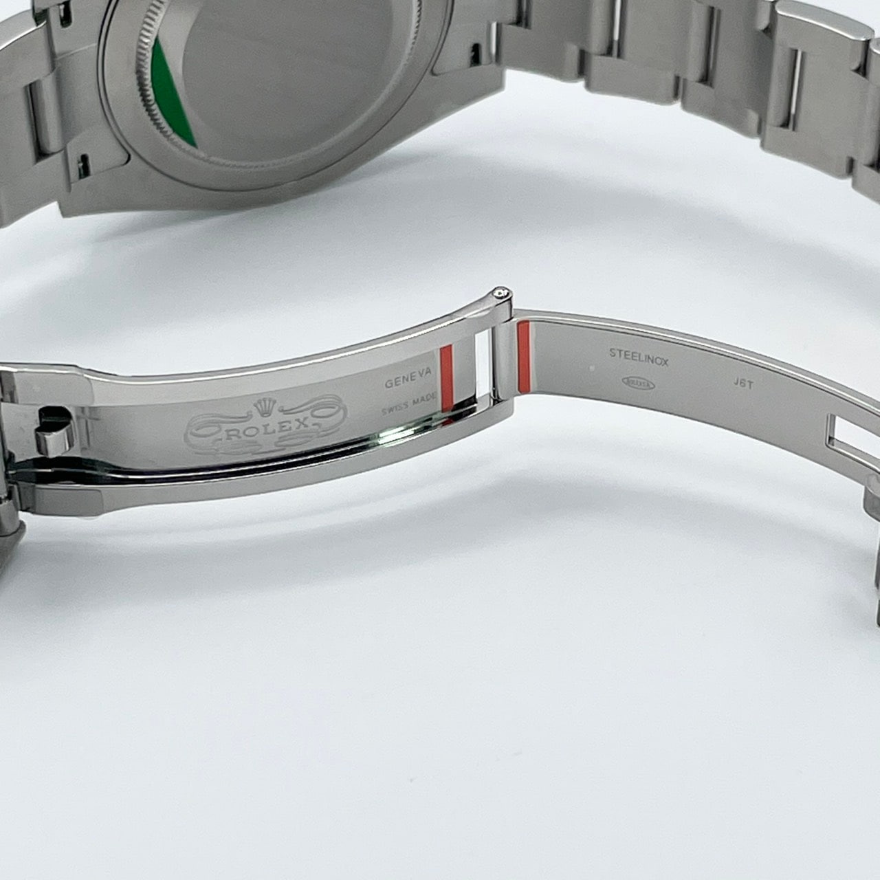 ロレックス GMTマスターII 126710GRNR ブラック オイスターブレス 40mm