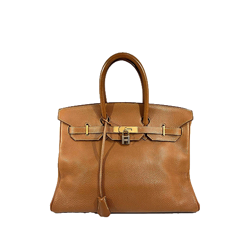 エルメス バーキン35 ゴールド トゴ ゴールド金具 新品