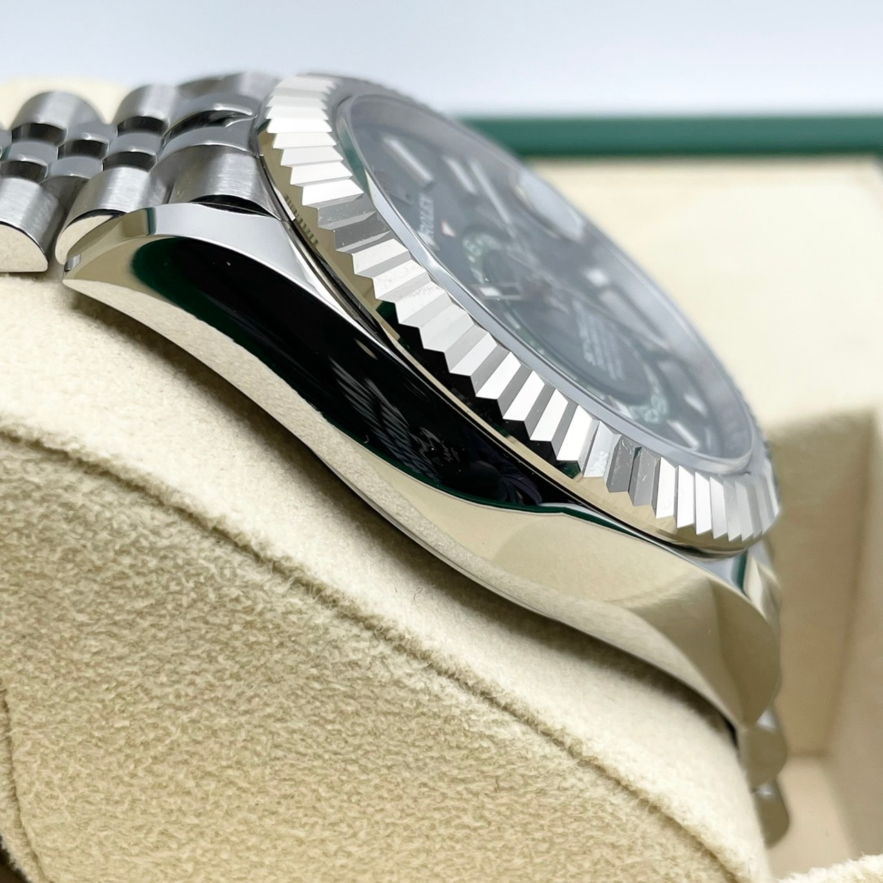ロレックス スカイドゥエラー 336934 ミントグリーン ジュビリー