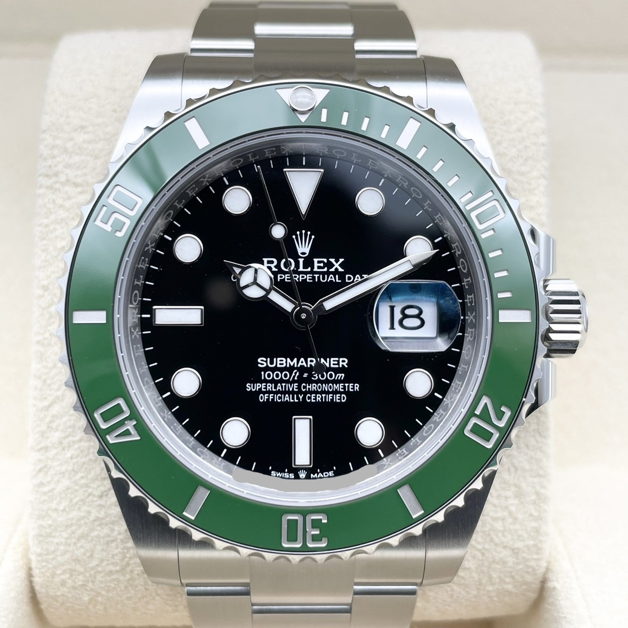 ロレックス サブマリーナ デイト 126610LV ブラック 41mm - ブランド品
