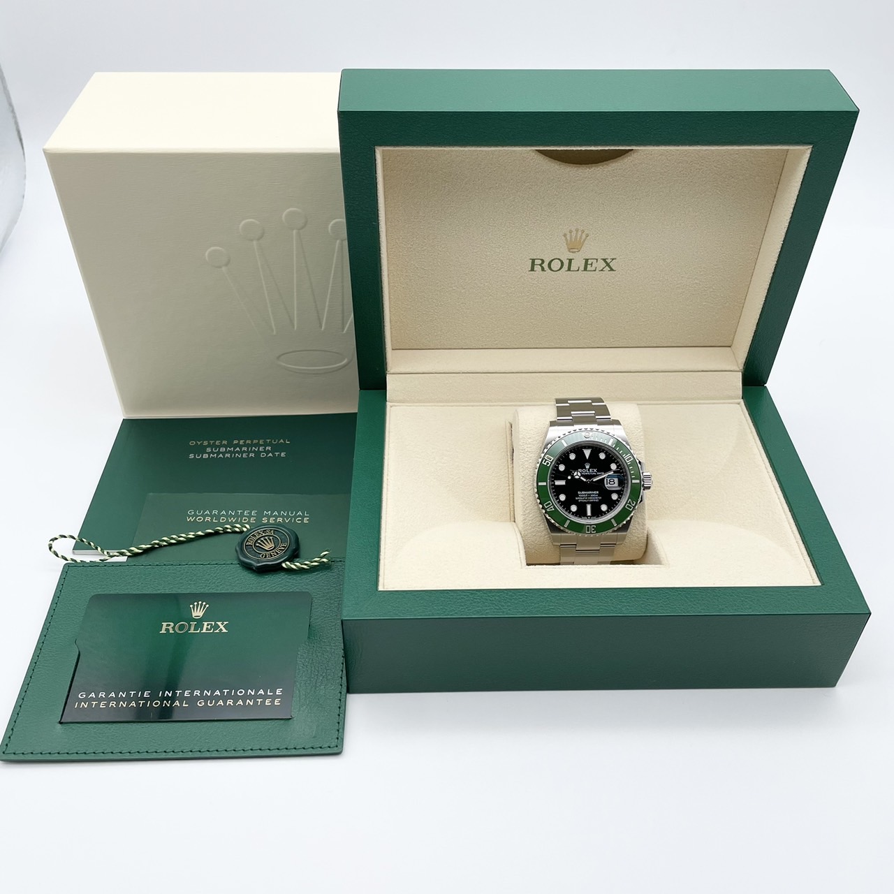 ロレックス サブマリーナ デイト 126610LV ブラック 41mm - ブランド品