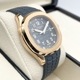 【2024年新作！保証書付属！】パテックフィリップ アクアノート 5269R-001 ブルー 38.8mm