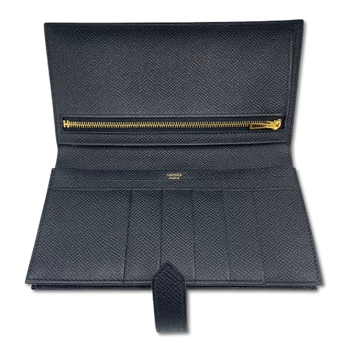 エルメス ベアンスフレ ノワール エプソン ゴールド金具 W刻印