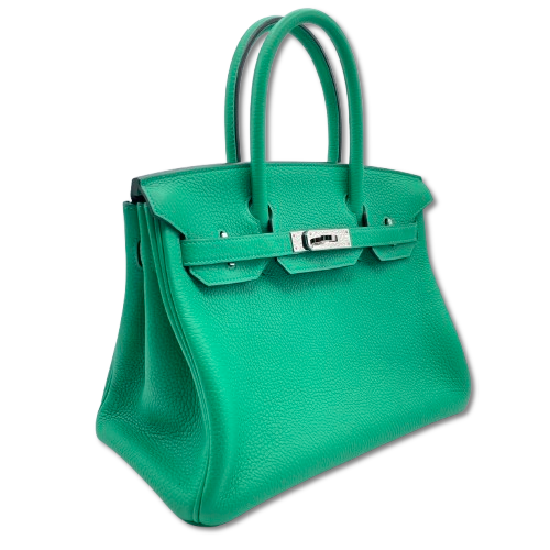 エルメス バーキン 30 バンブー トリヨンクレマンス シルバー金具 Z刻印