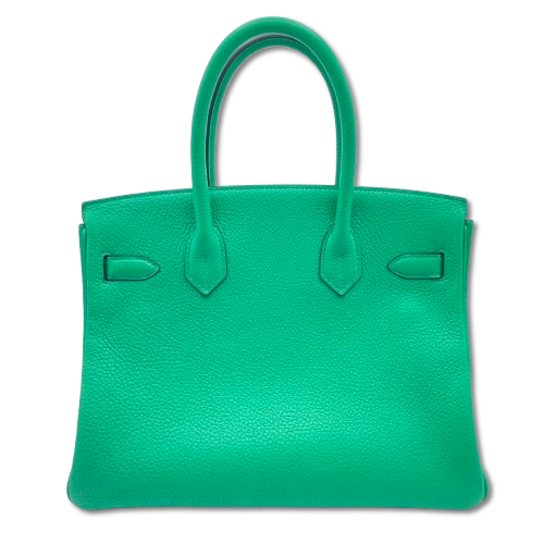 エルメス バーキン 30 バンブー トリヨンクレマンス シルバー金具 Z刻印