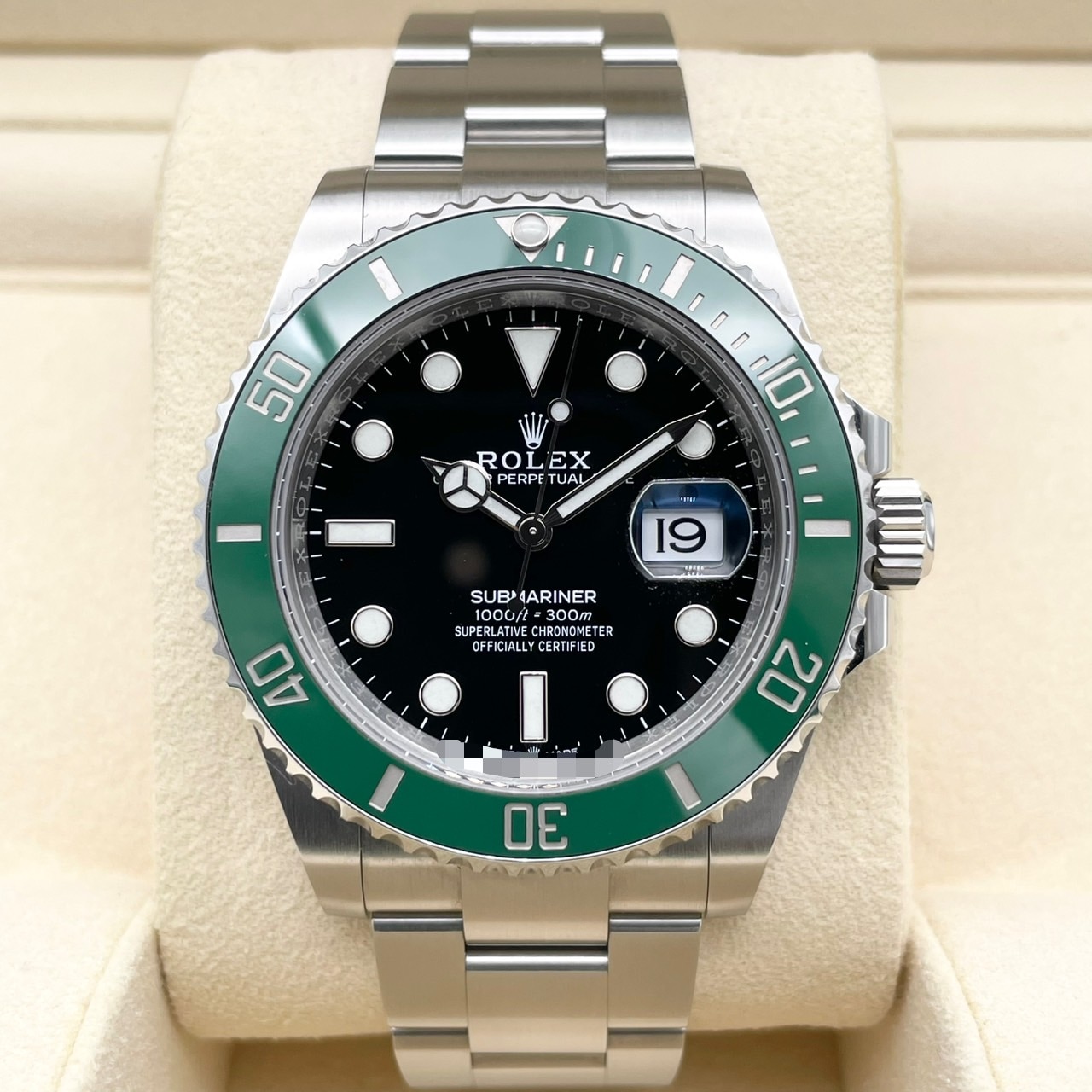 【新ギャラ付属！】ロレックス サブマリーナ デイト 126610LV ブラック 41mm