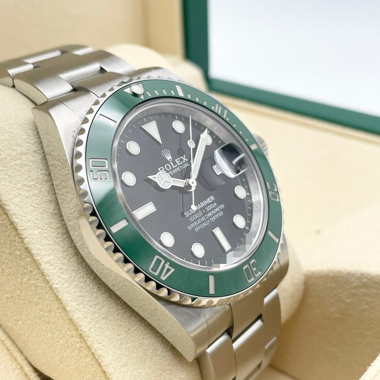 【新ギャラ付属！】ロレックス サブマリーナ デイト 126610LV ブラック 41mm