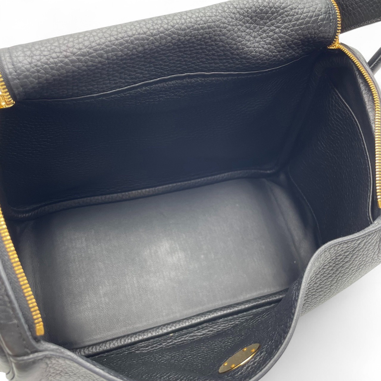 エルメス リンディ 26 ノワール トリヨンクレマンス ゴールド金具 B刻印