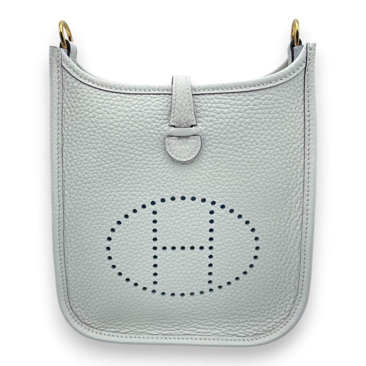 エルメス ミニエヴリン アマゾーヌ TPM ニューホワイト トリヨン