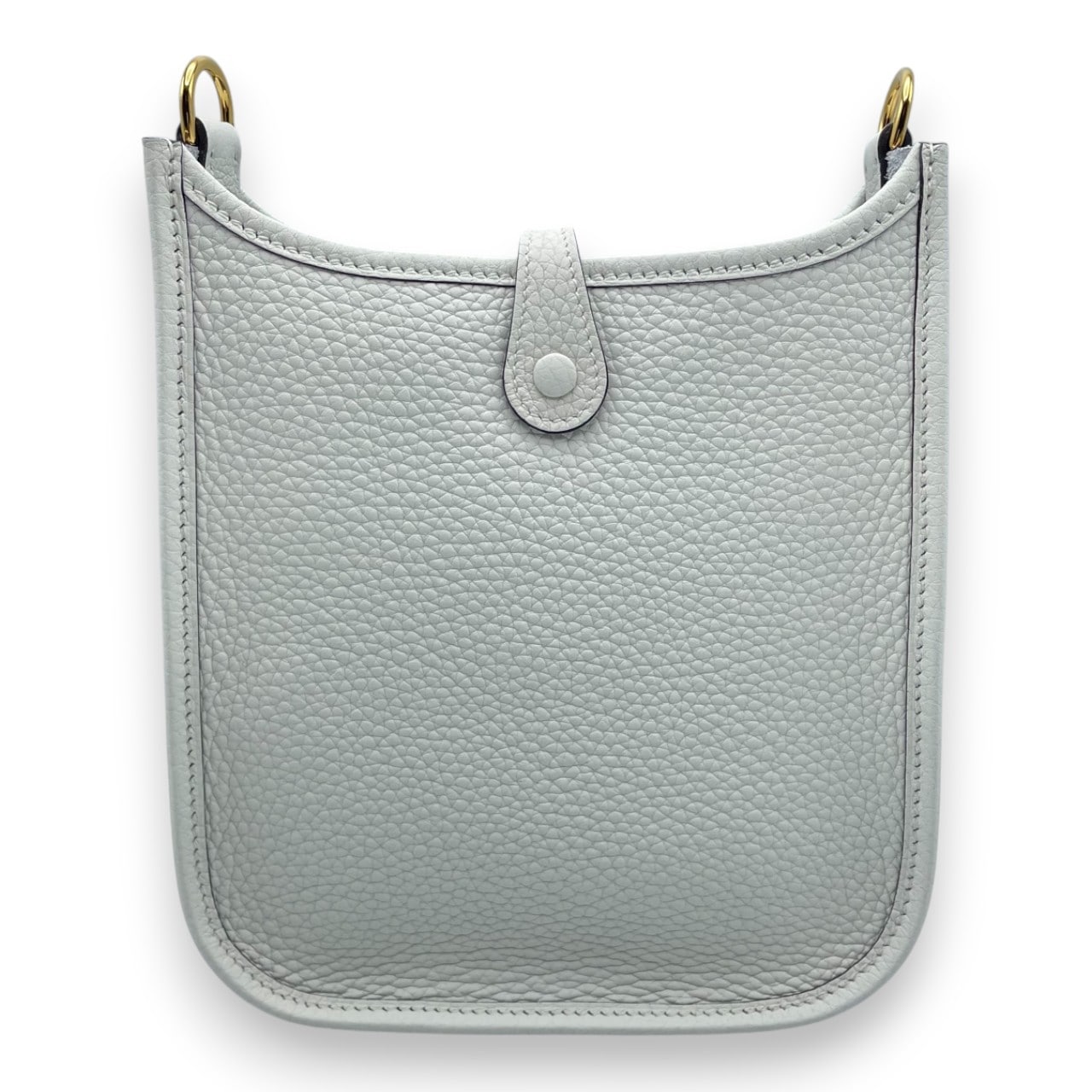 エルメス ミニエヴリン アマゾーヌ TPM ニューホワイト トリヨンクレマンス ゴールド金具 B刻印