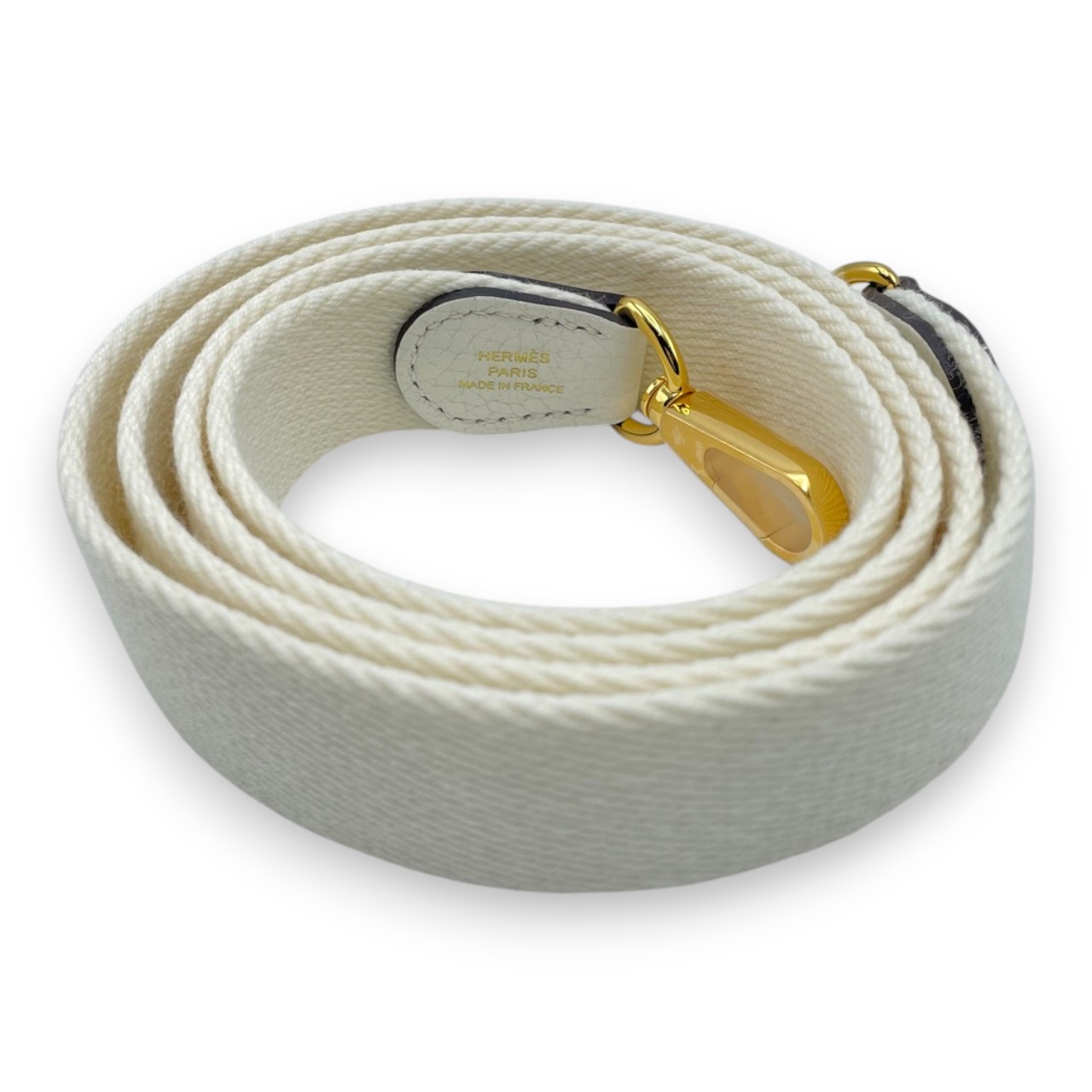 エルメス ミニエヴリン アマゾーヌ TPM ニューホワイト トリヨン