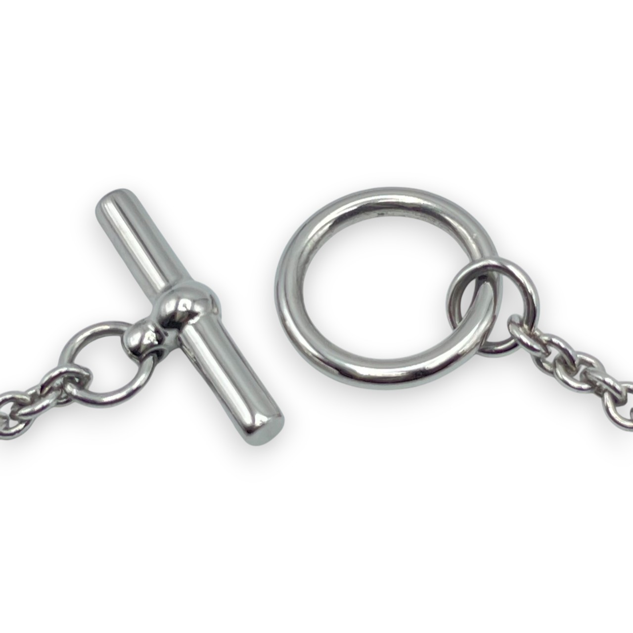 【定価以下】エルメス ミニ・マイヨン ペンダント PM H100053FE55 マロン・グラッセ メタル