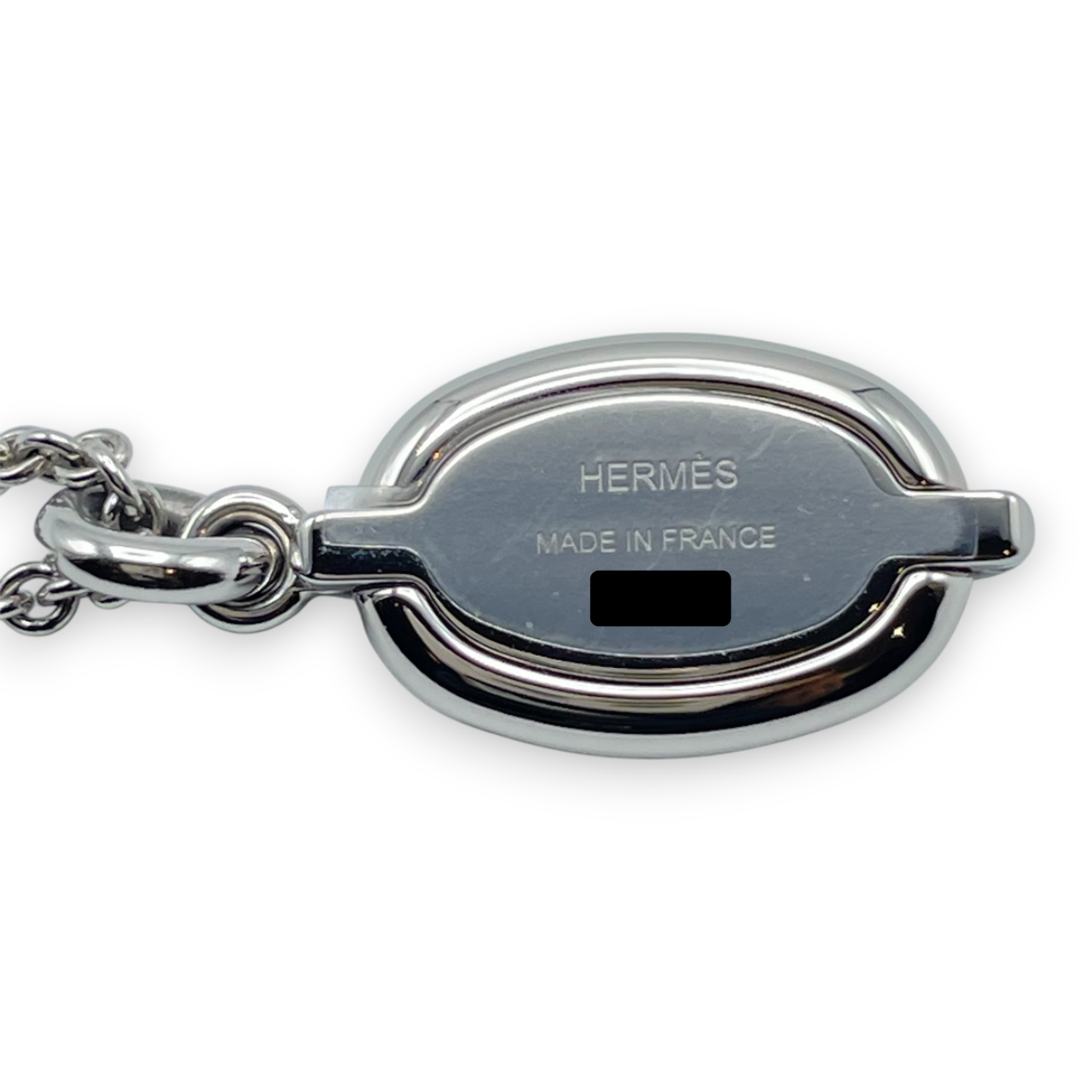 【定価以下】エルメス ミニ・マイヨン ペンダント PM H100053FE55 マロン・グラッセ メタル