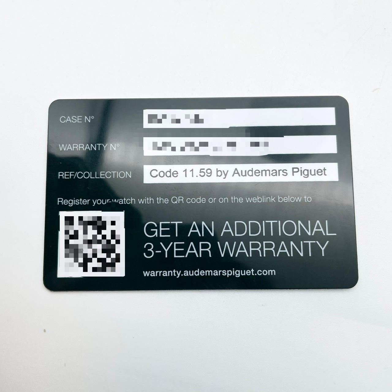 オーデマピゲ CODE11.59 26393OR.OO.A002KB.02 バイオレット 41mm