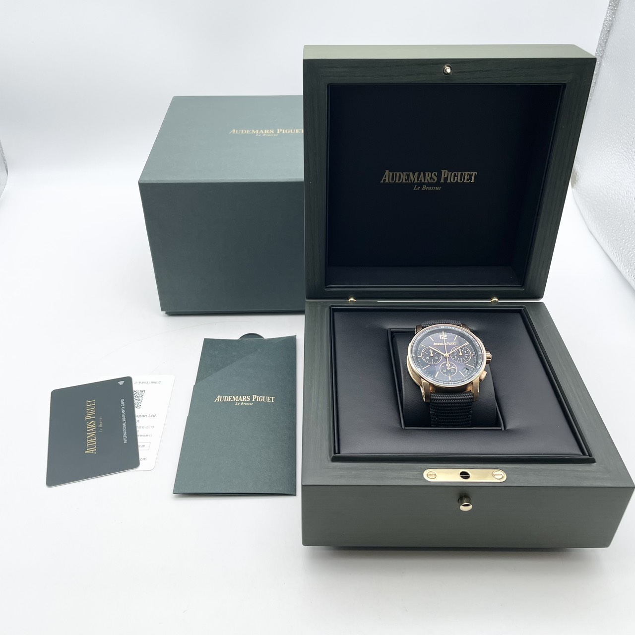 オーデマピゲ CODE11.59 26393OR.OO.A002KB.02 バイオレット 41mm