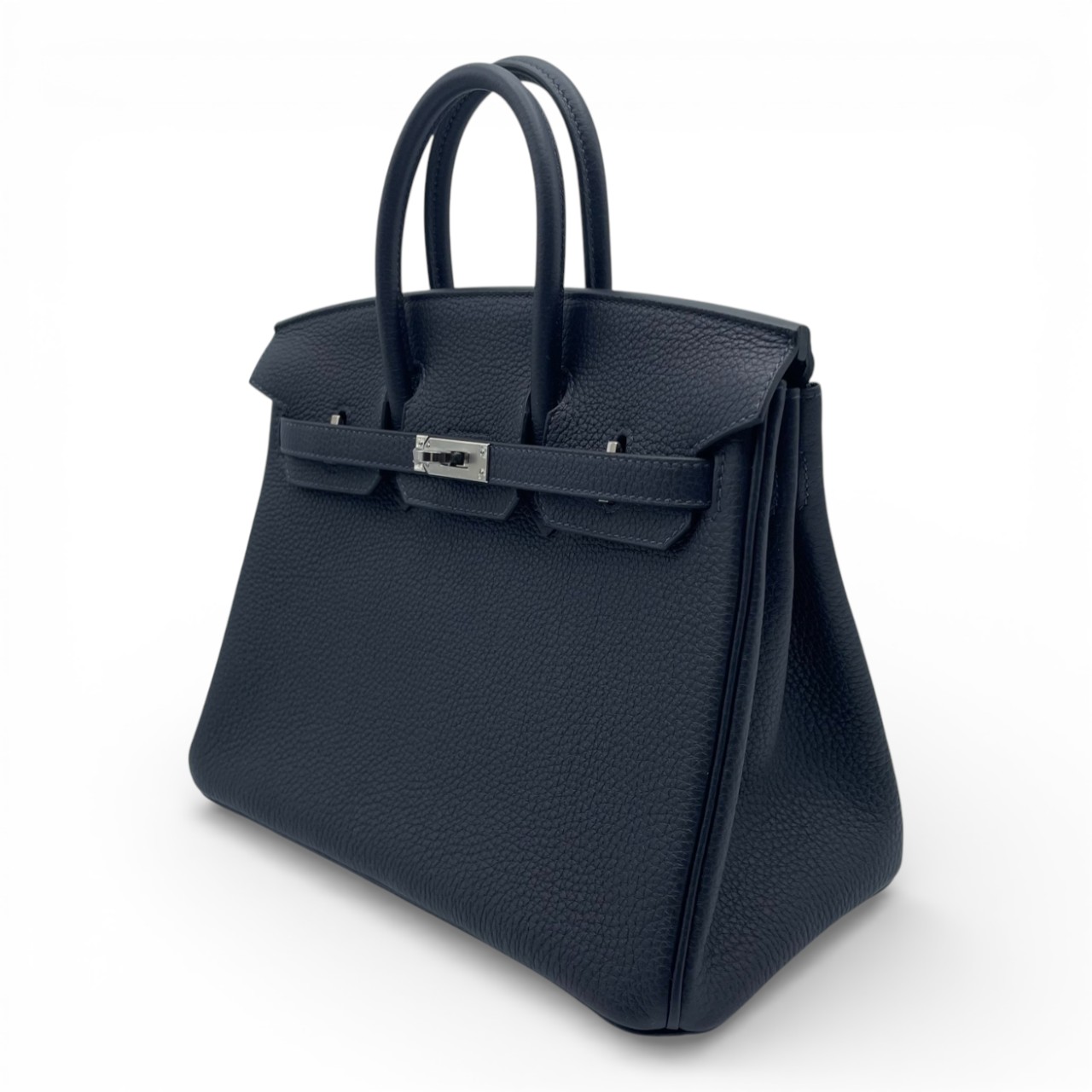 エルメス バーキン 25 キャバン トゴ シルバー金具 U刻印