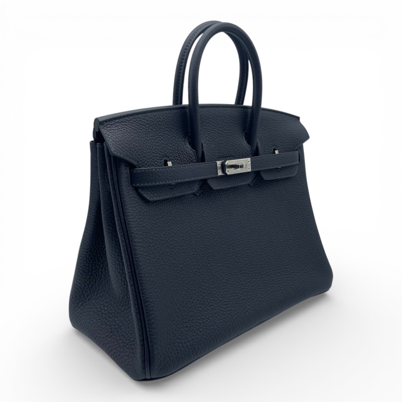 エルメス バーキン 25 キャバン トゴ シルバー金具 U刻印