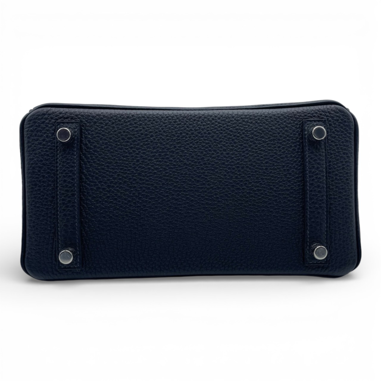 エルメス バーキン 25 キャバン トゴ シルバー金具 U刻印