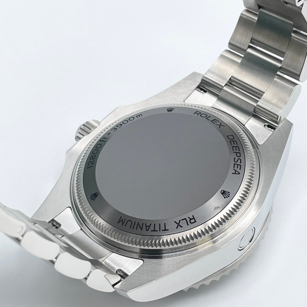 ロレックス ディープシー 136660 ステンレススチール Dブルー 44mm