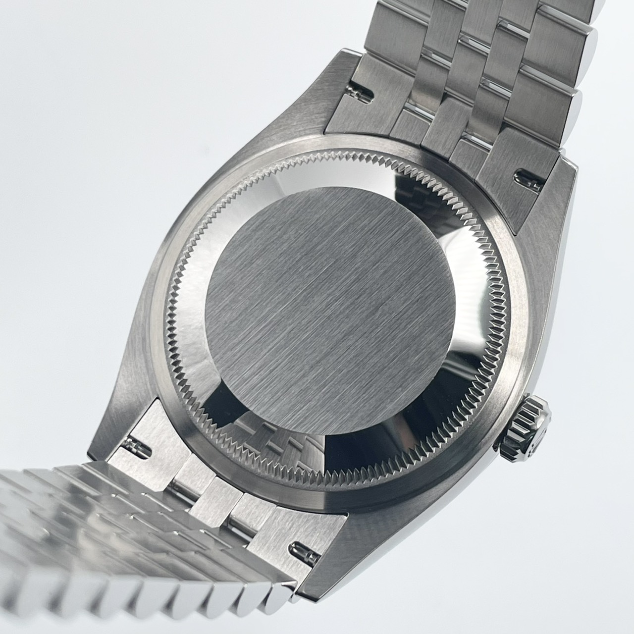 ロレックス デイトジャスト 126200 グリーンオンブレ ジュビリーブレス 36mm