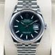ロレックス デイトジャスト 126200 グリーンオンブレ ジュビリーブレス 36mm
