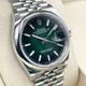 ロレックス デイトジャスト 126200 グリーンオンブレ ジュビリーブレス 36mm