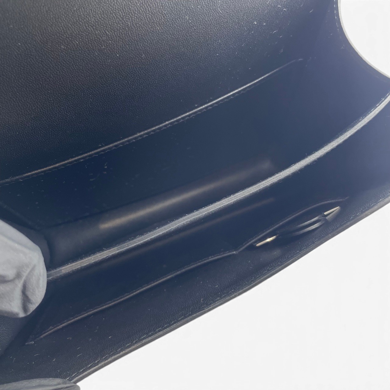 エルメス コンスタンスミニ 18 ノワール エプソン ゴールド金具 G刻印