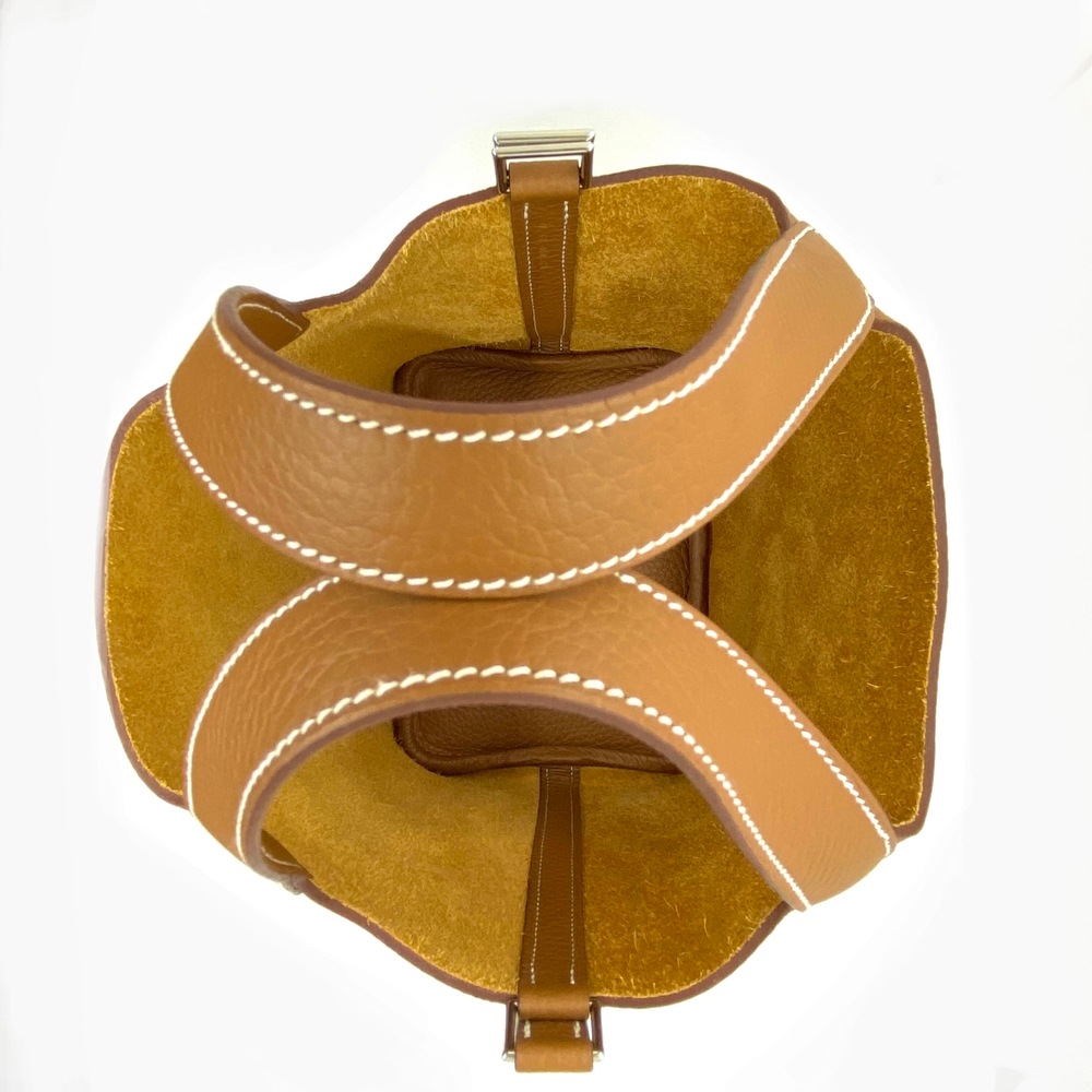 *タイムレスな魅力*【HERMES】上質 ピコタンロック PM エルメス ピコタンロックPM ゴールド - ブランド品専門店LUXARIA