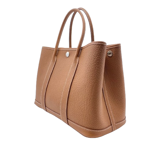 エルメス ガーデンパーティー TPM ゴールド ネゴンダ B刻印