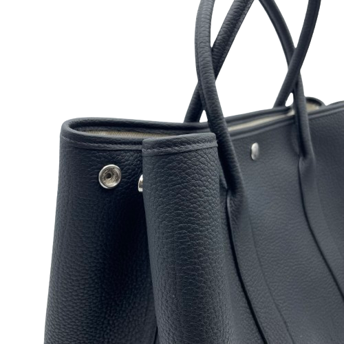 エルメス ガーデンパーティー PM ノアール ネゴンダ シルバー金具 W刻印