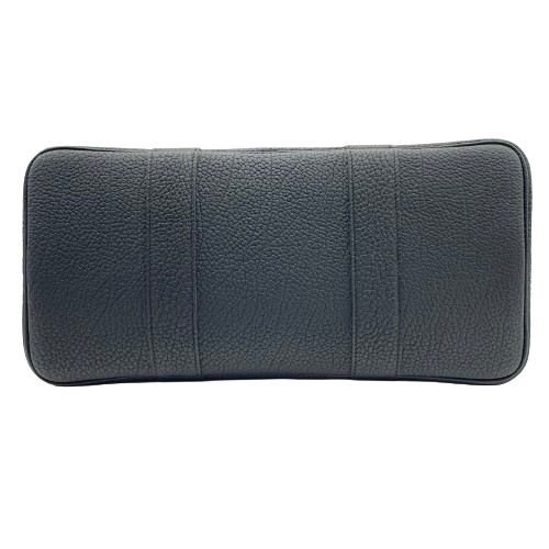 エルメス ガーデンパーティー PM ノアール ネゴンダ シルバー金具 W刻印