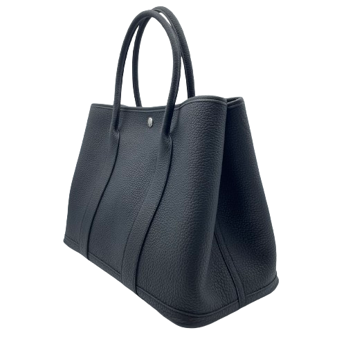 エルメス ガーデンパーティー PM ノアール ネゴンダ シルバー金具 W刻印