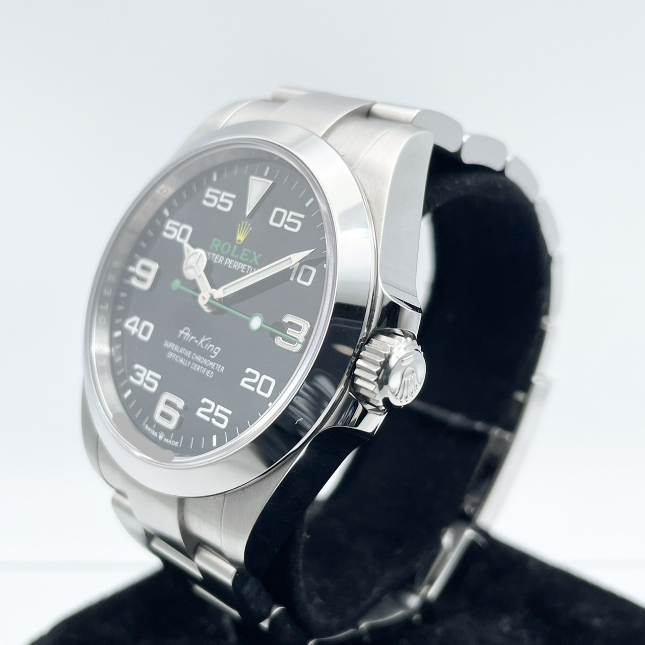 ロレックス エアキング 126900 ブラック 40mm