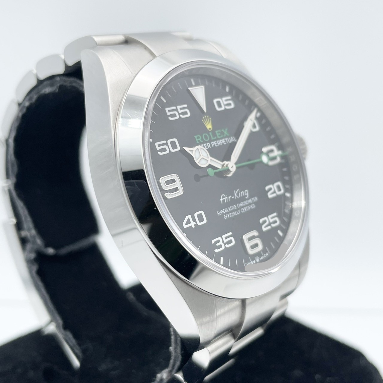 ロレックス エアキング 126900 ブラック 40mm