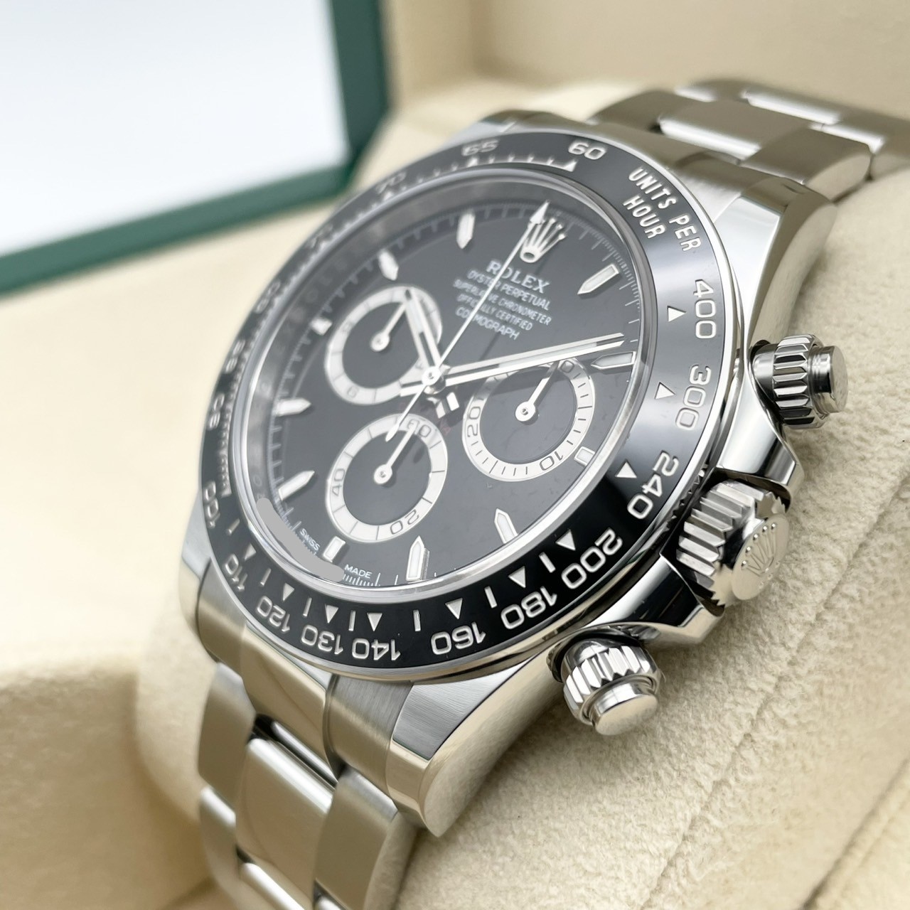 ロレックス デイトナ 126500LN ブラック ステンレススチール