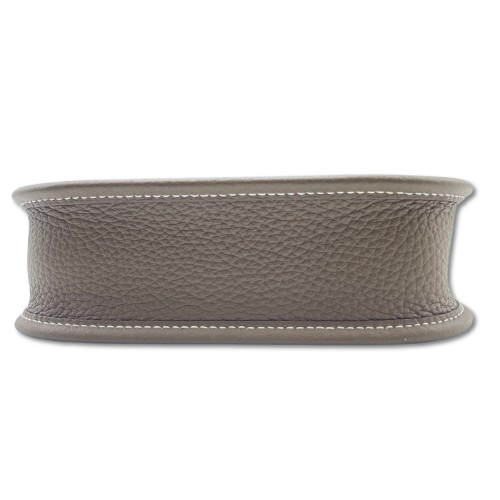 エルメス ミニエヴリン アマゾーヌ TPM エトゥープ トリヨンクレマンス ゴールド金具 W刻印