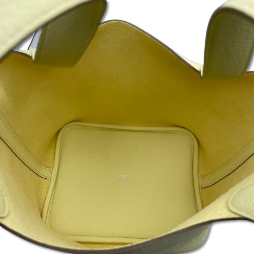 エルメス ピコタンロック MM ジョーヌミルトン トリヨン