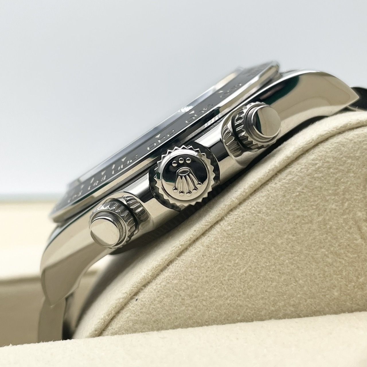 【2025年7月ギャラ！】ロレックス デイトナ 126500LN ブラック 40mm ステンレススチール 