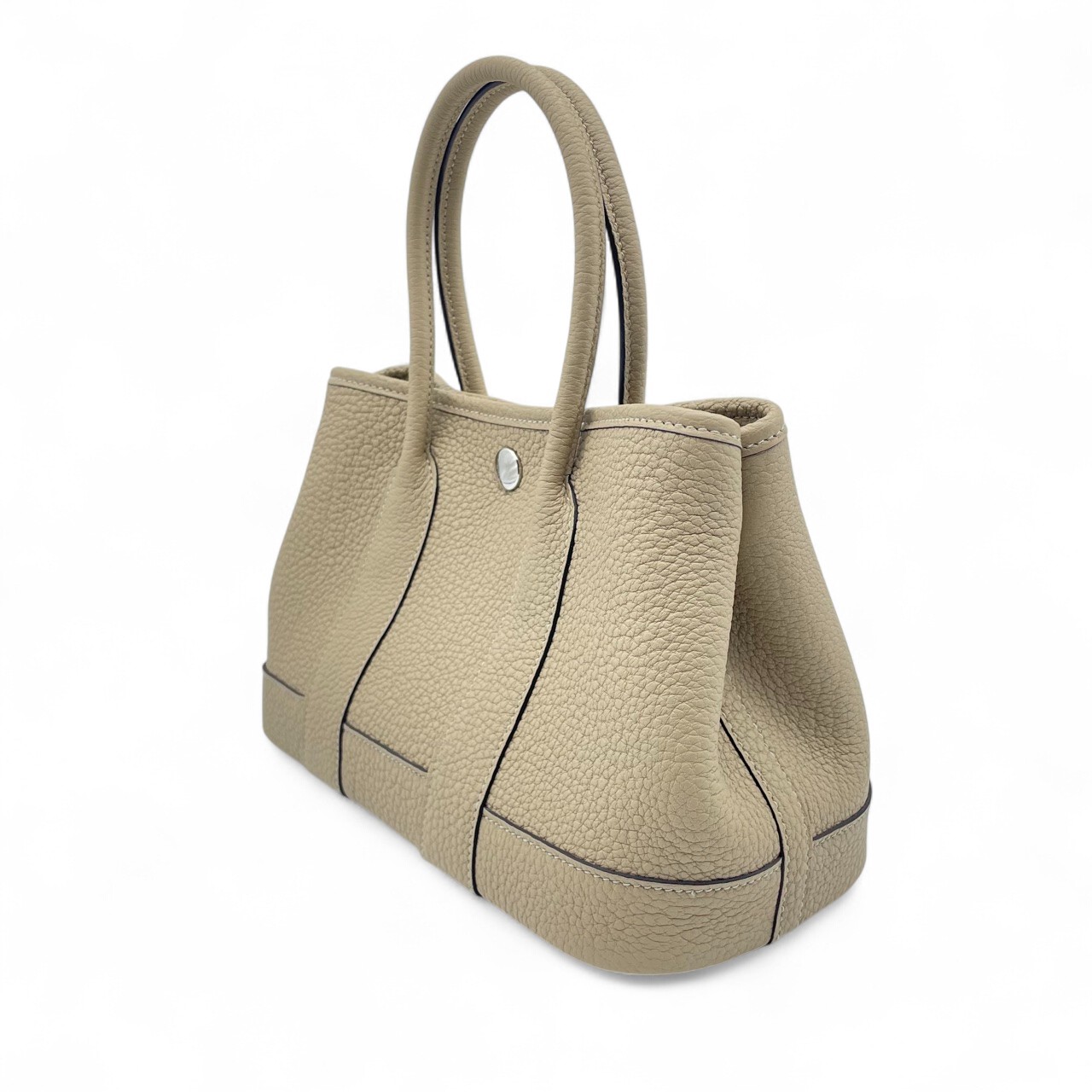 エルメス　ガーデンパーティtpm ネゴンダ　Q刻印 エルメス(HERMES)ガーデンパーティの刻印はどこにある？製造年代