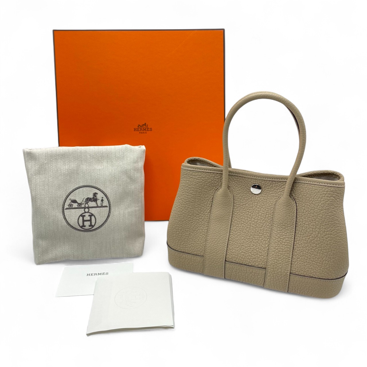 【HERMES】エルメス ネゴンダ 『ガーデンパーティ36』□K刻印 PM エルメス ガーデンパーティPM 36 ネゴンダ ヴェールモワイアン K